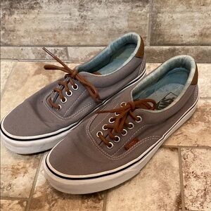Vans Gray Boat Shoes (Men’s Size 8)